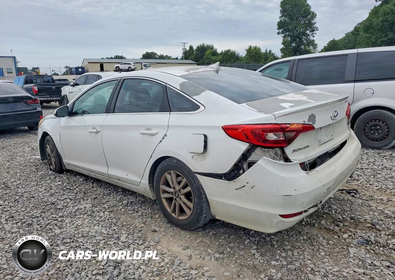 2015 Hyundai Sonata Se VIN:5NPE24AF7FH206017 - 2