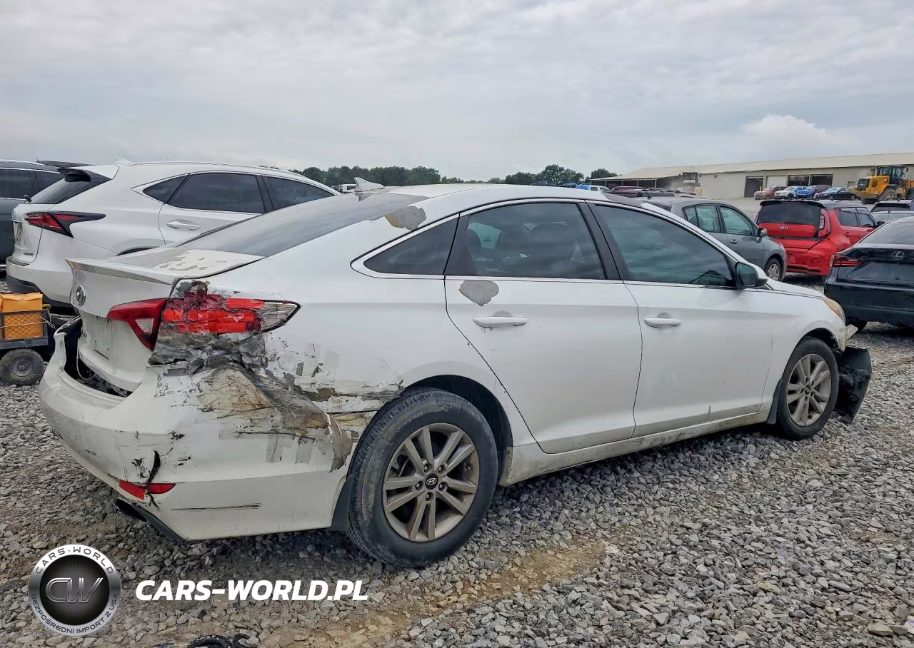 2015 Hyundai Sonata Se VIN:5NPE24AF7FH206017 - 3