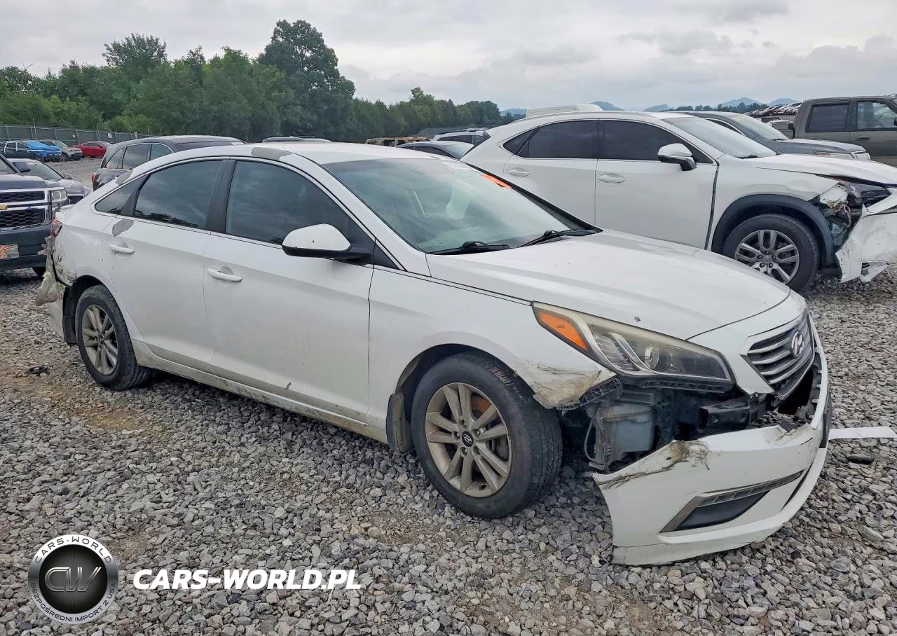 2015 Hyundai Sonata Se VIN:5NPE24AF7FH206017 - 4