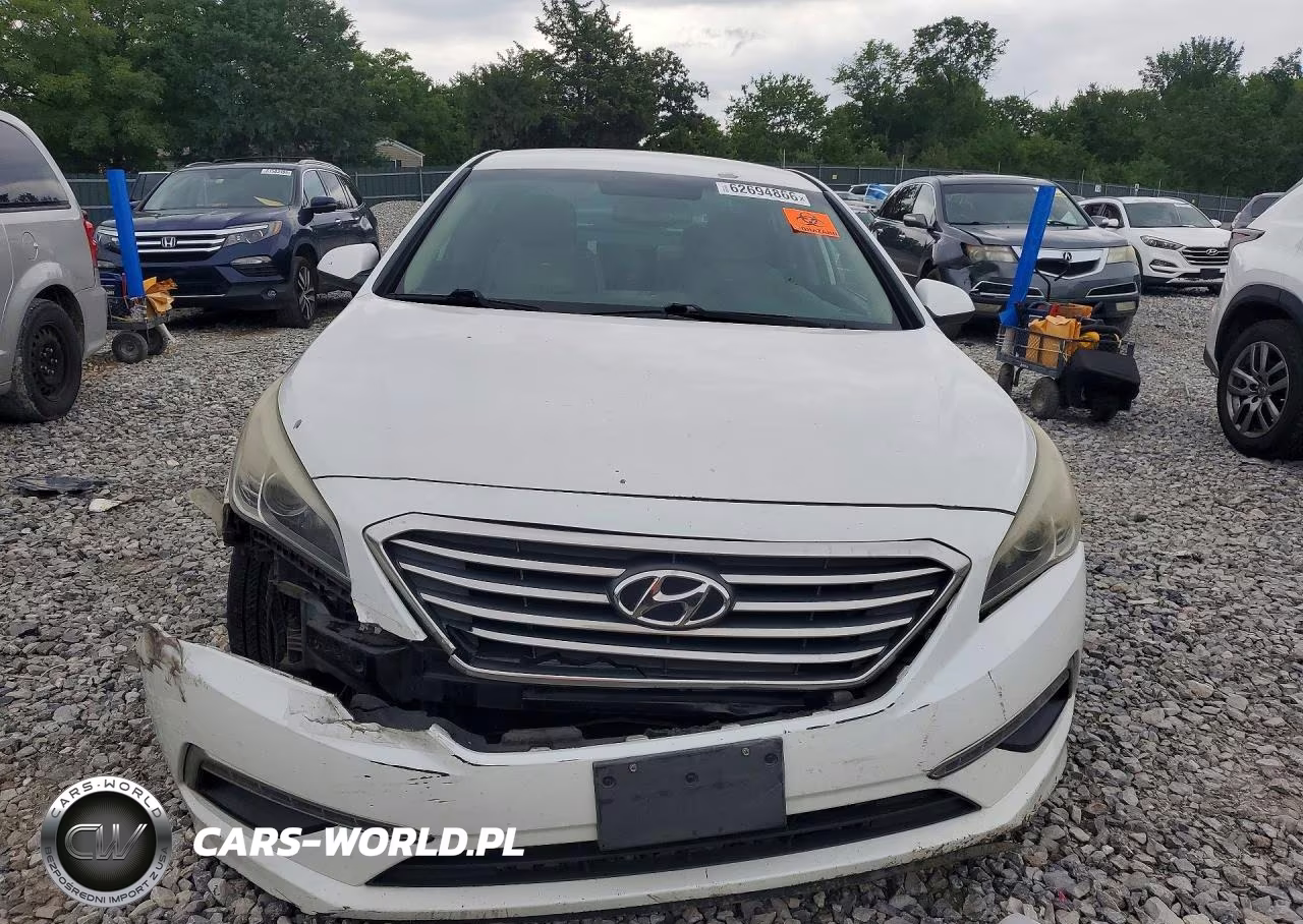 2015 Hyundai Sonata Se VIN:5NPE24AF7FH206017 - 5