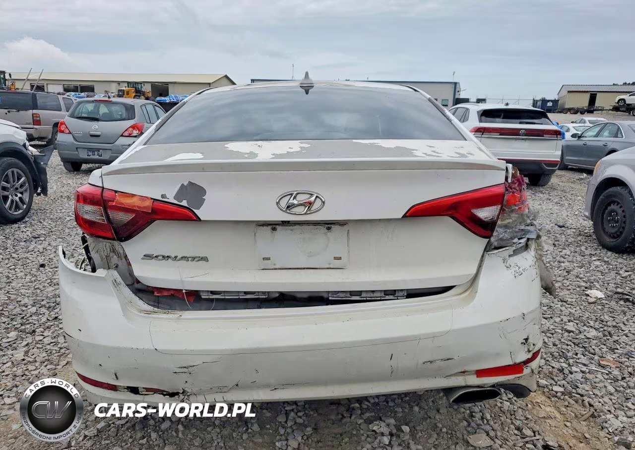 2015 Hyundai Sonata Se VIN:5NPE24AF7FH206017 - 6