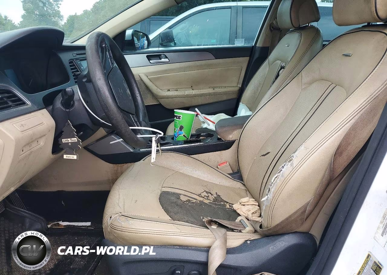 2015 Hyundai Sonata Se VIN:5NPE24AF7FH206017 - 7