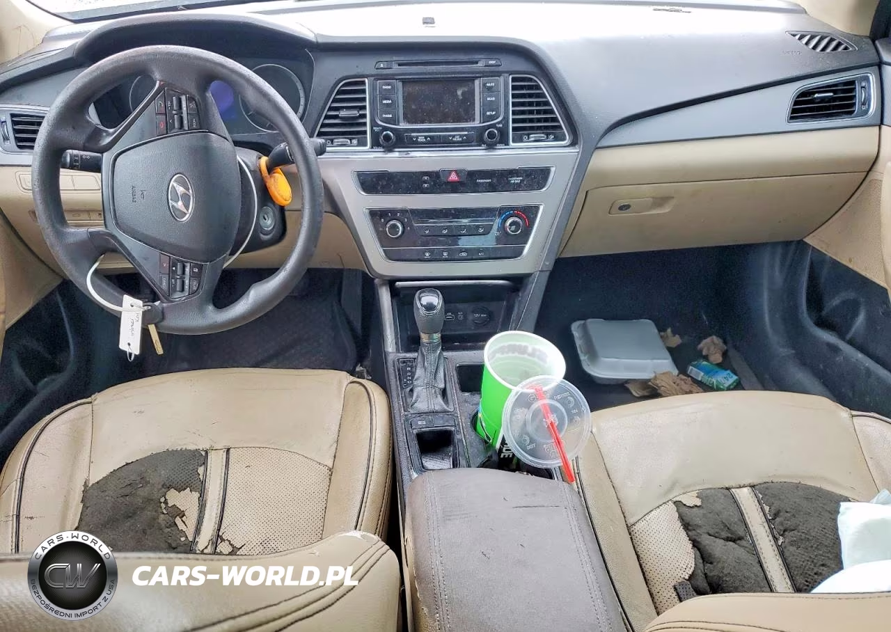2015 Hyundai Sonata Se VIN:5NPE24AF7FH206017 - 8