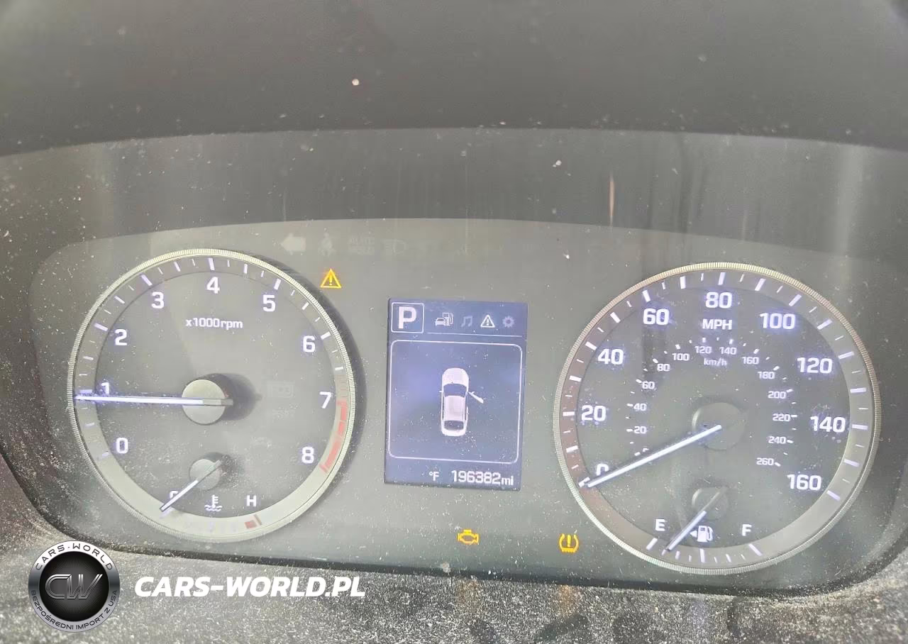2015 Hyundai Sonata Se VIN:5NPE24AF7FH206017 - 9