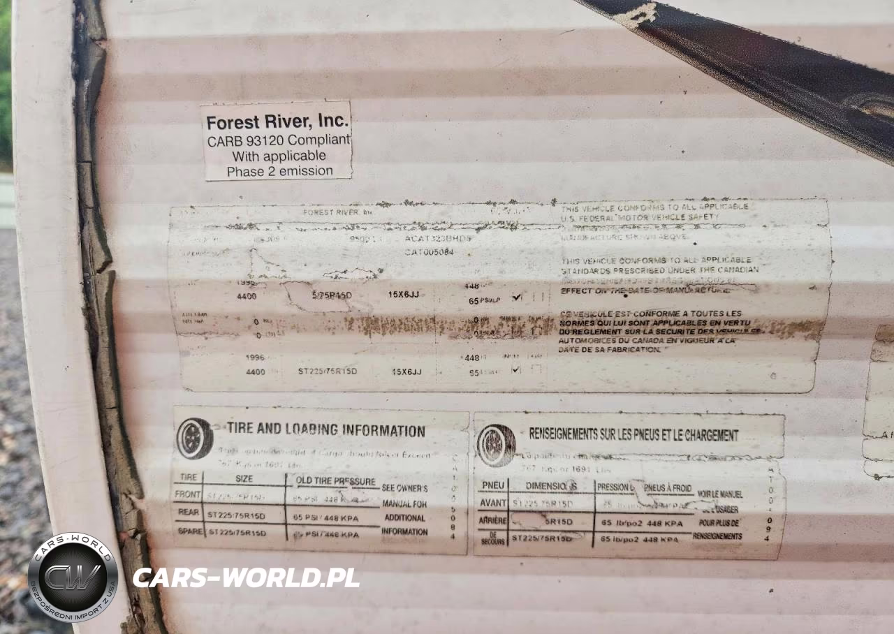 2014 Forest River Catalina Camper VIN:5ZT2CAXB9ET005084 - 10