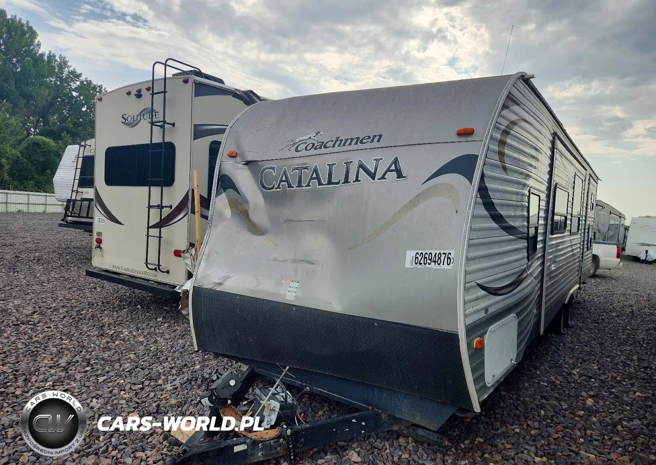 2014 Forest River Catalina Camper VIN:5ZT2CAXB9ET005084 - 2