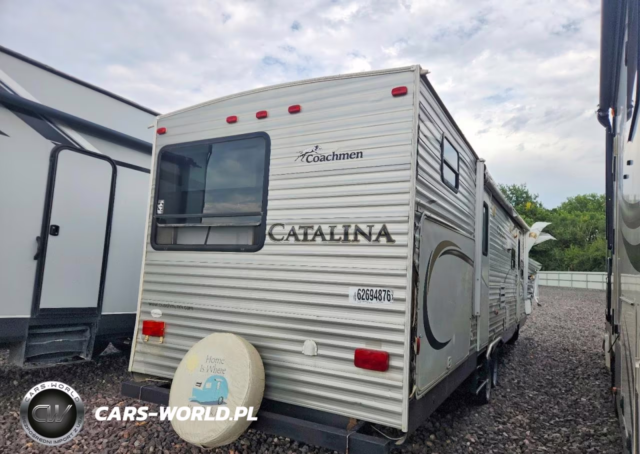 2014 Forest River Catalina Camper VIN:5ZT2CAXB9ET005084 - 4