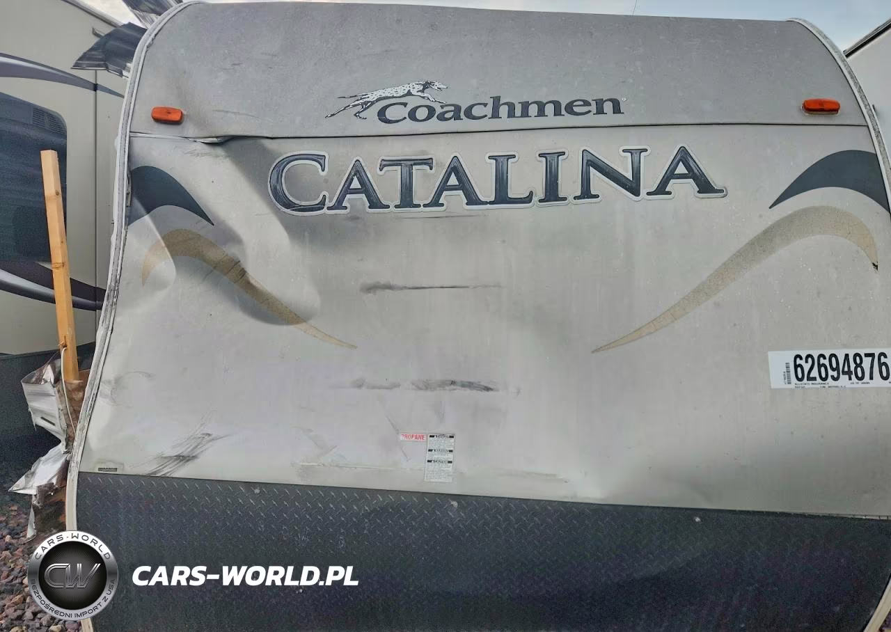 2014 Forest River Catalina Camper VIN:5ZT2CAXB9ET005084 - 8