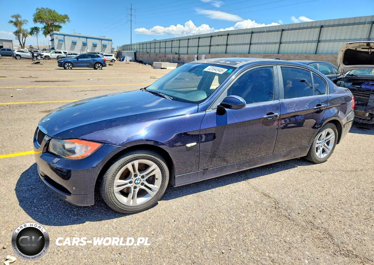 2008 BMW 328 I
