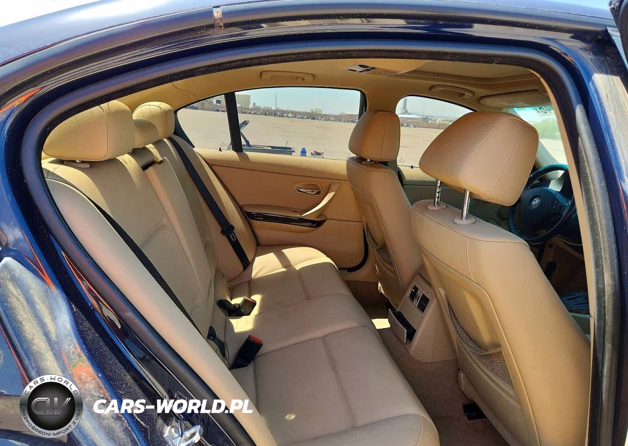 2008 BMW 328 I VIN:WBAVA33538KX87714 - 10