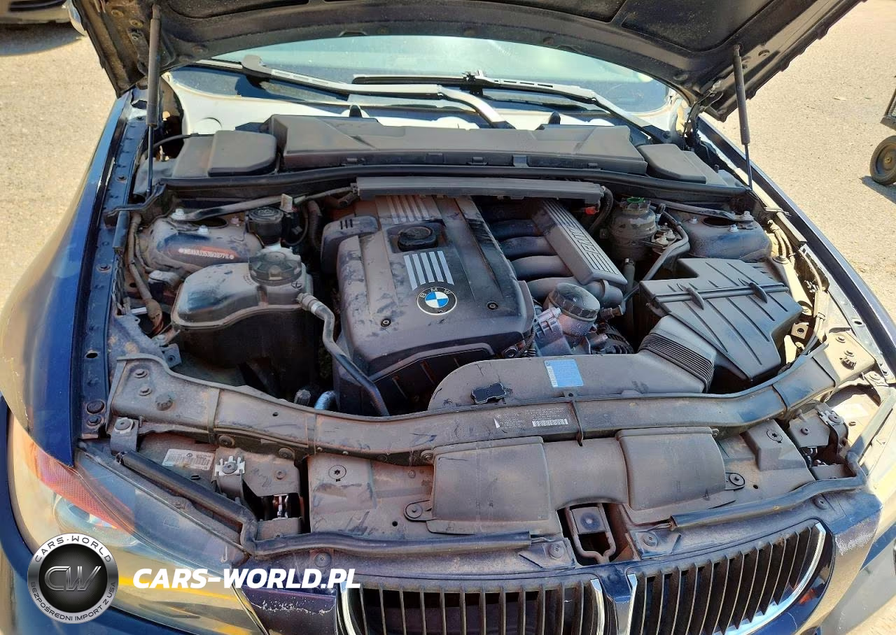 2008 BMW 328 I VIN:WBAVA33538KX87714 - 11