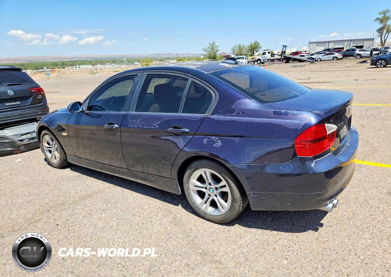 2008 BMW 328 I VIN:WBAVA33538KX87714 - 2