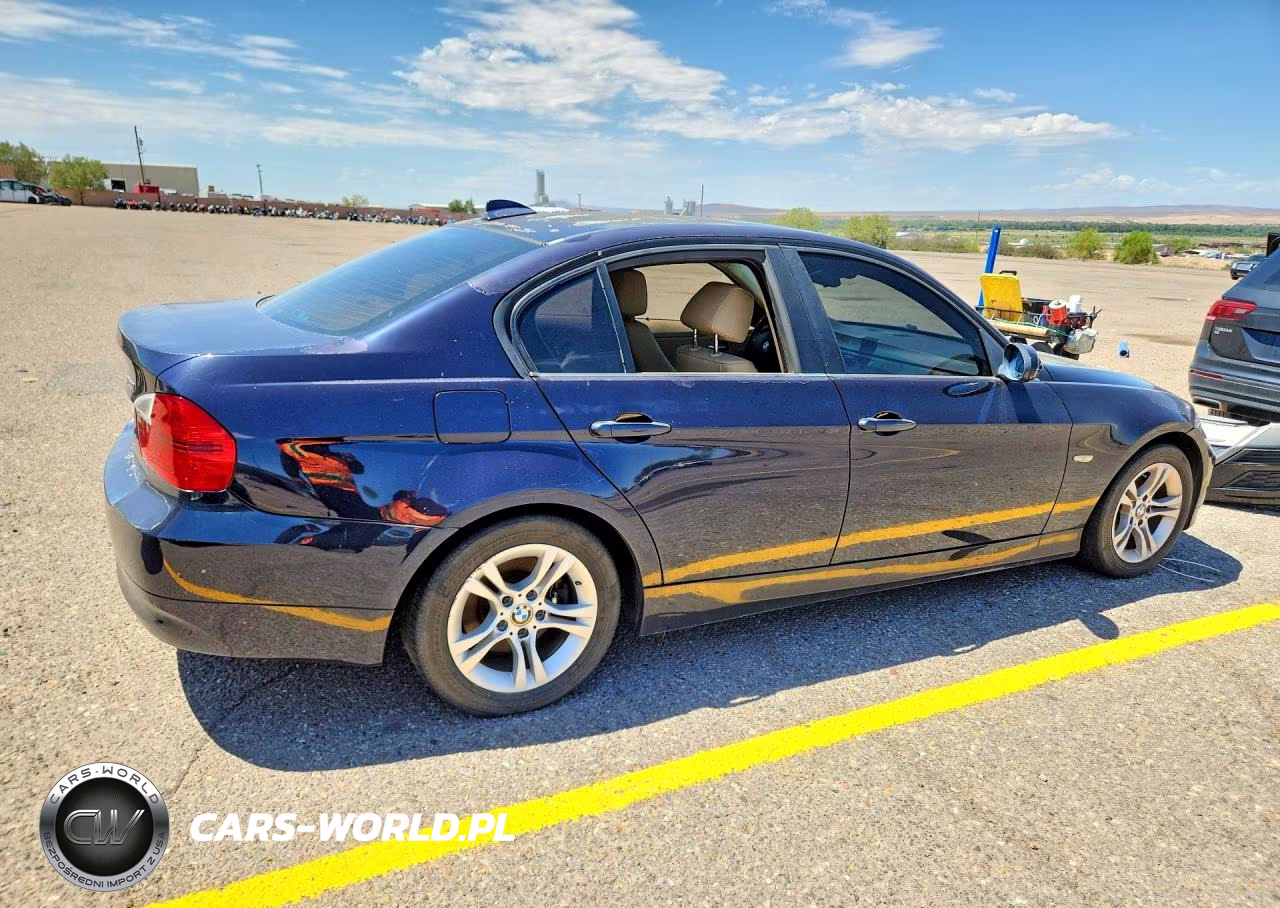 2008 BMW 328 I VIN:WBAVA33538KX87714 - 3