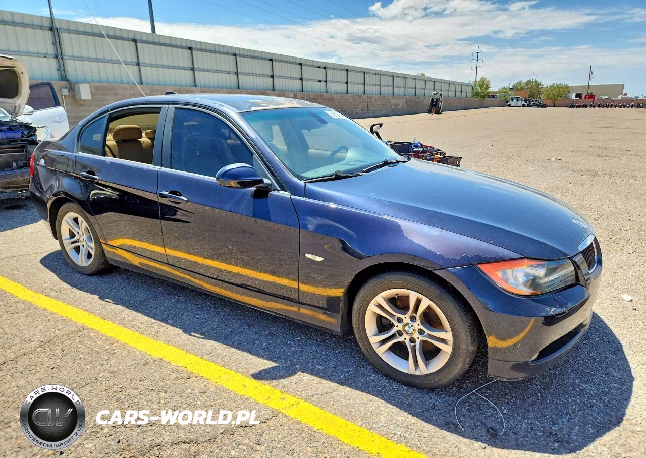 2008 BMW 328 I VIN:WBAVA33538KX87714 - 4