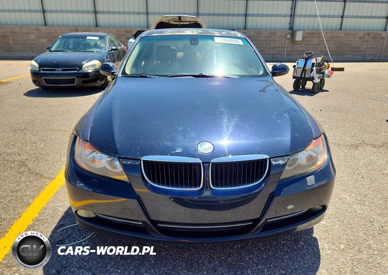 2008 BMW 328 I VIN:WBAVA33538KX87714 - 5