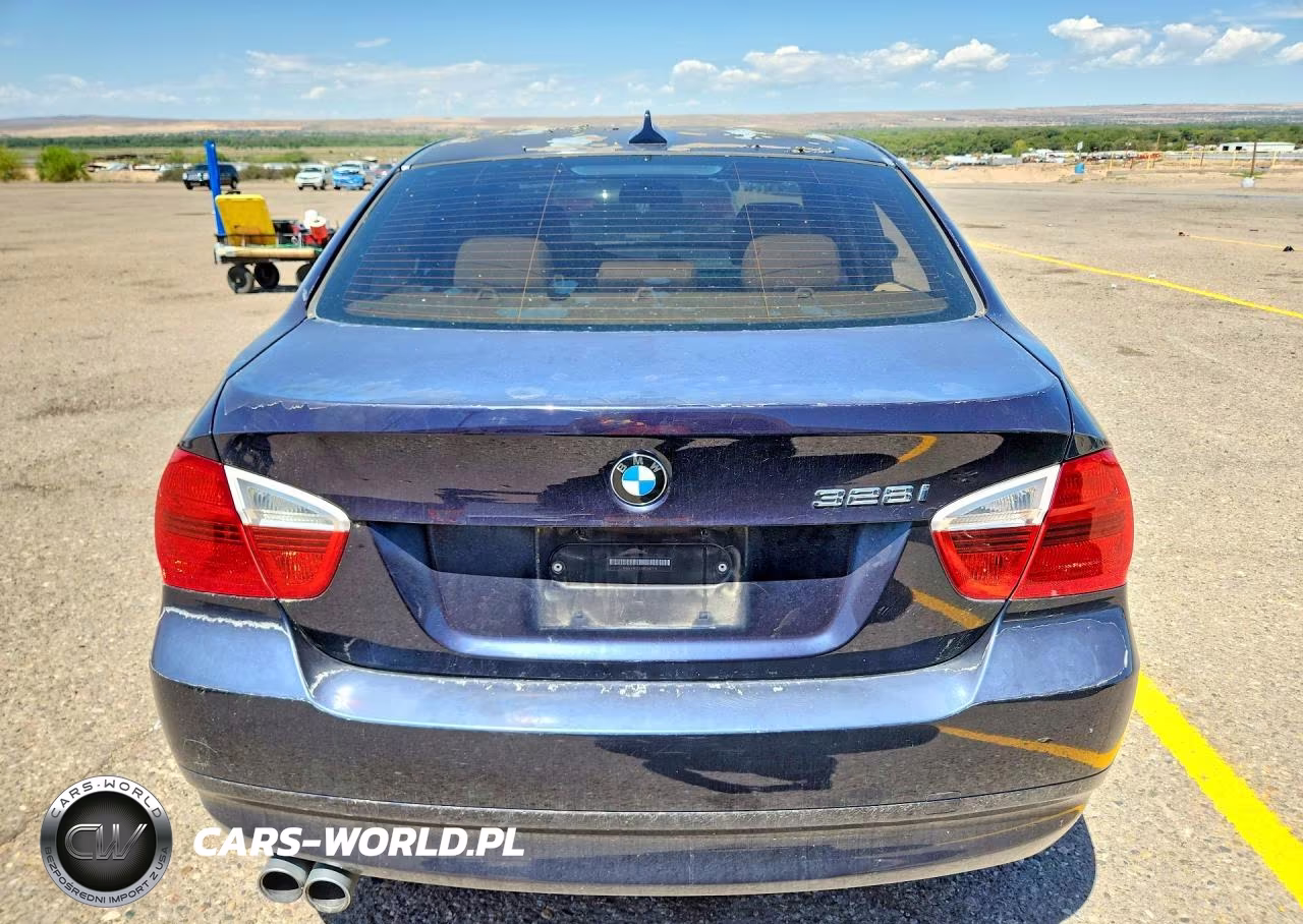 2008 BMW 328 I VIN:WBAVA33538KX87714 - 6