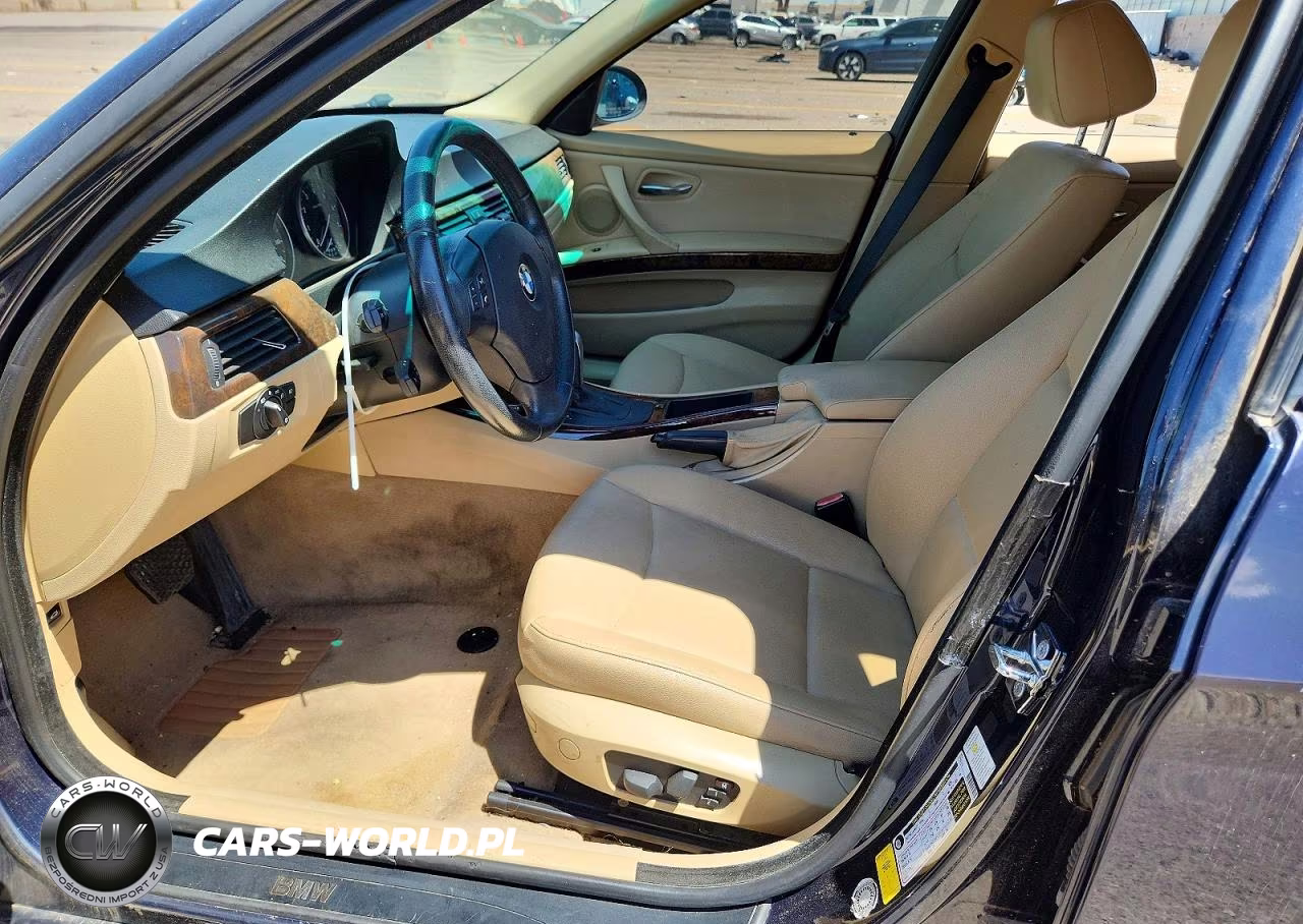 2008 BMW 328 I VIN:WBAVA33538KX87714 - 7
