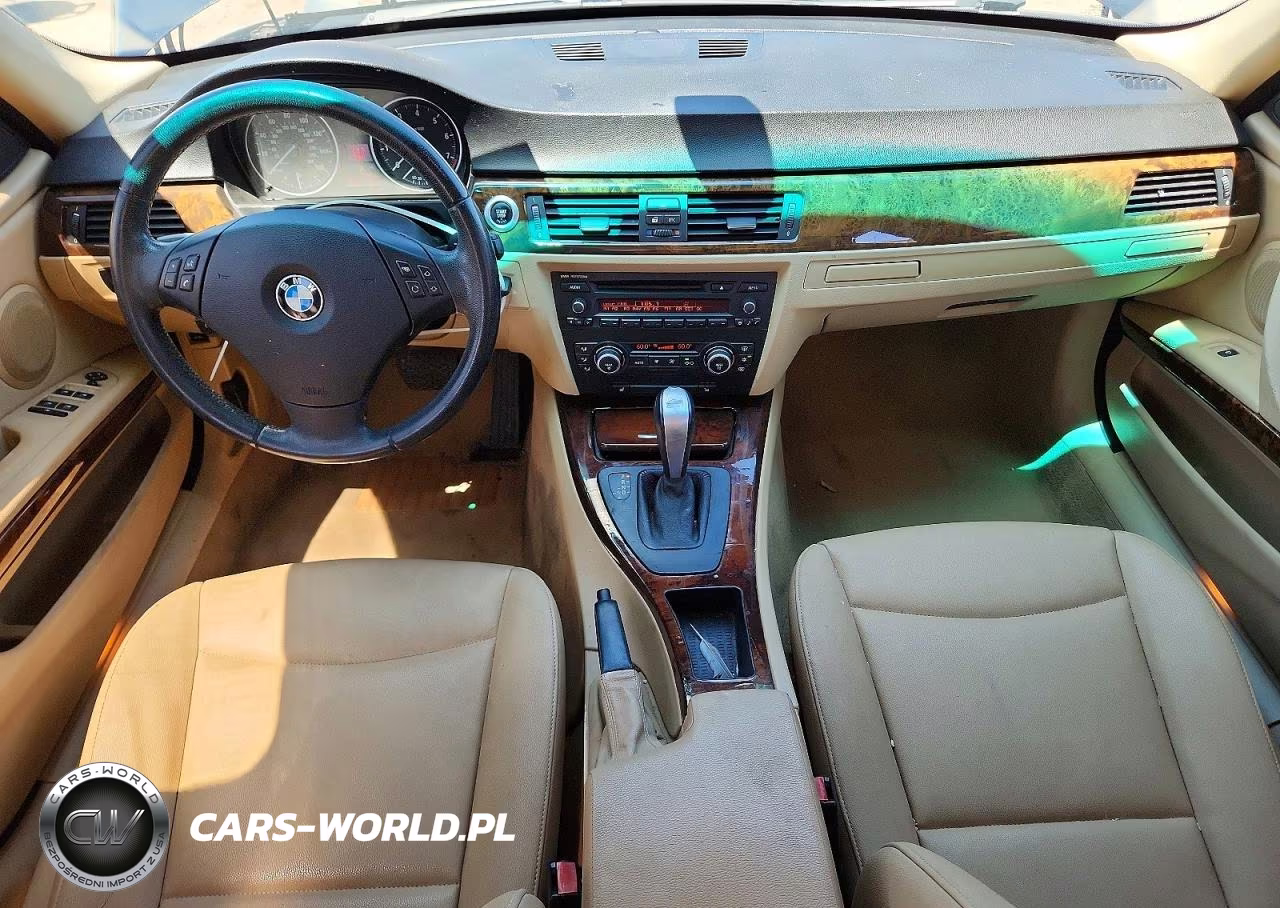 2008 BMW 328 I VIN:WBAVA33538KX87714 - 8