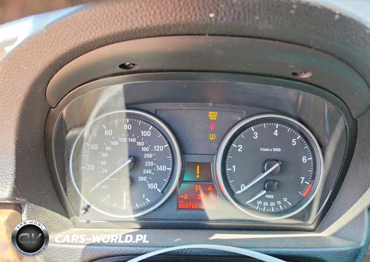 2008 BMW 328 I VIN:WBAVA33538KX87714 - 9