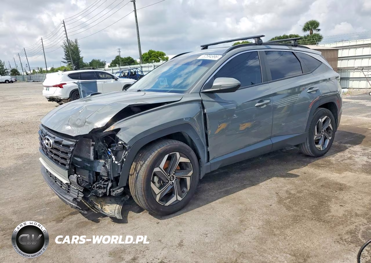 2024 Hyundai Tucson Sel – zdjęcie 1 z 13