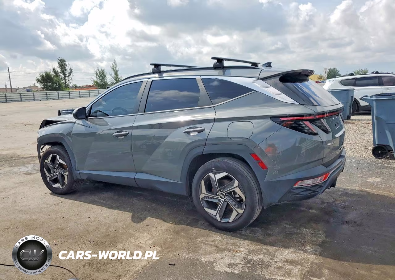 2024 Hyundai Tucson Sel VIN:5NMJF3DE2RH412198 - 2