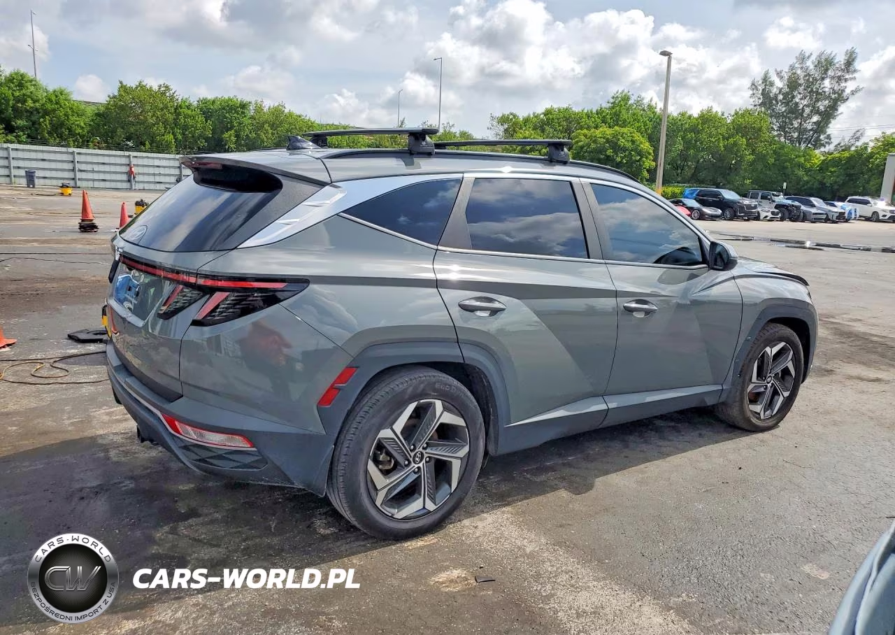 2024 Hyundai Tucson Sel VIN:5NMJF3DE2RH412198 - 3