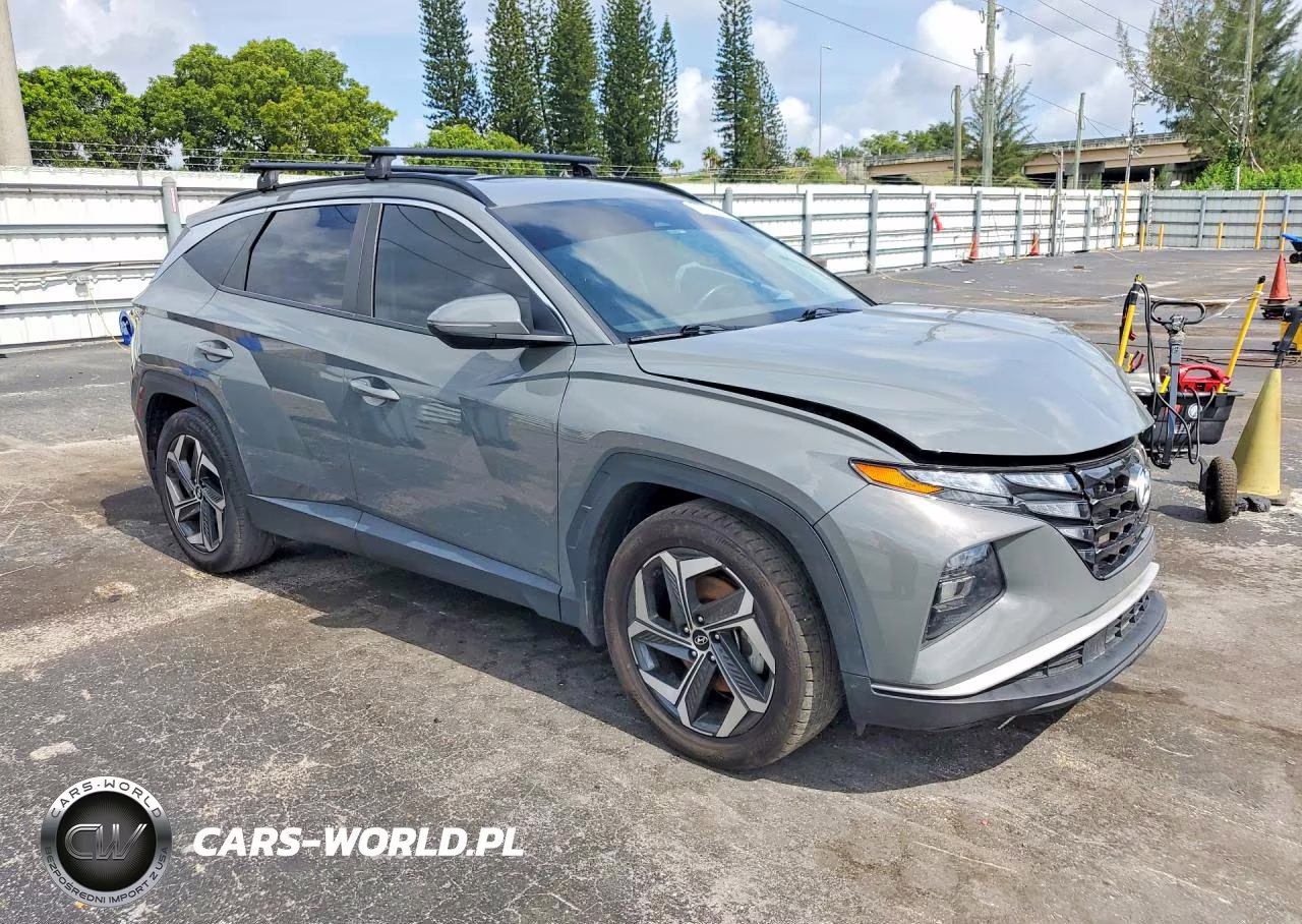 2024 Hyundai Tucson Sel VIN:5NMJF3DE2RH412198 - 4