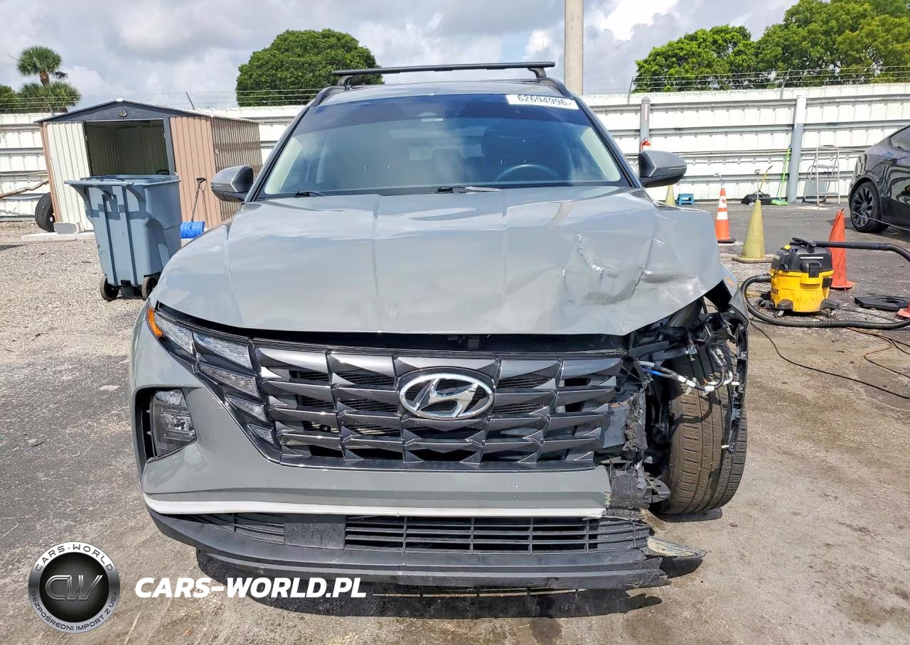 2024 Hyundai Tucson Sel VIN:5NMJF3DE2RH412198 - 5