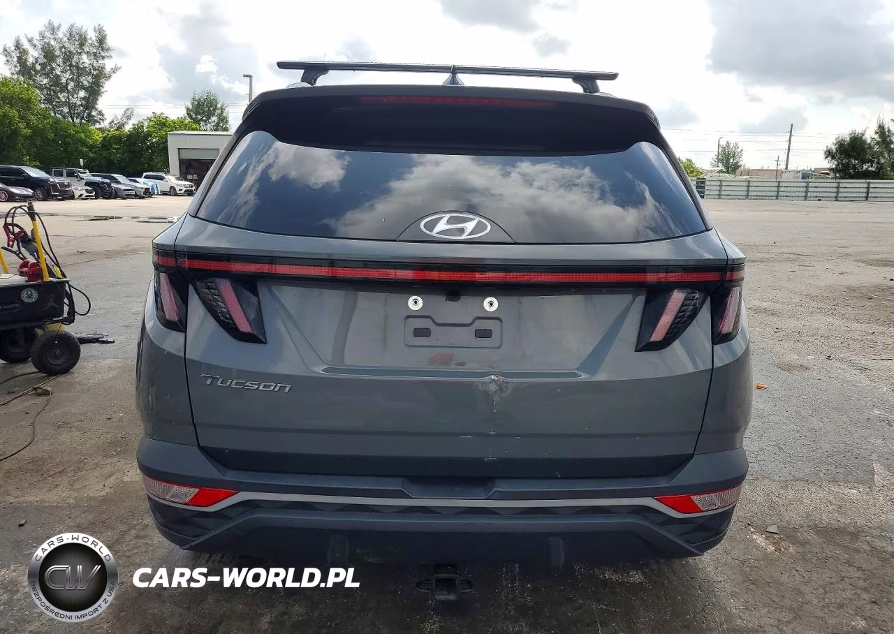 2024 Hyundai Tucson Sel VIN:5NMJF3DE2RH412198 - 6