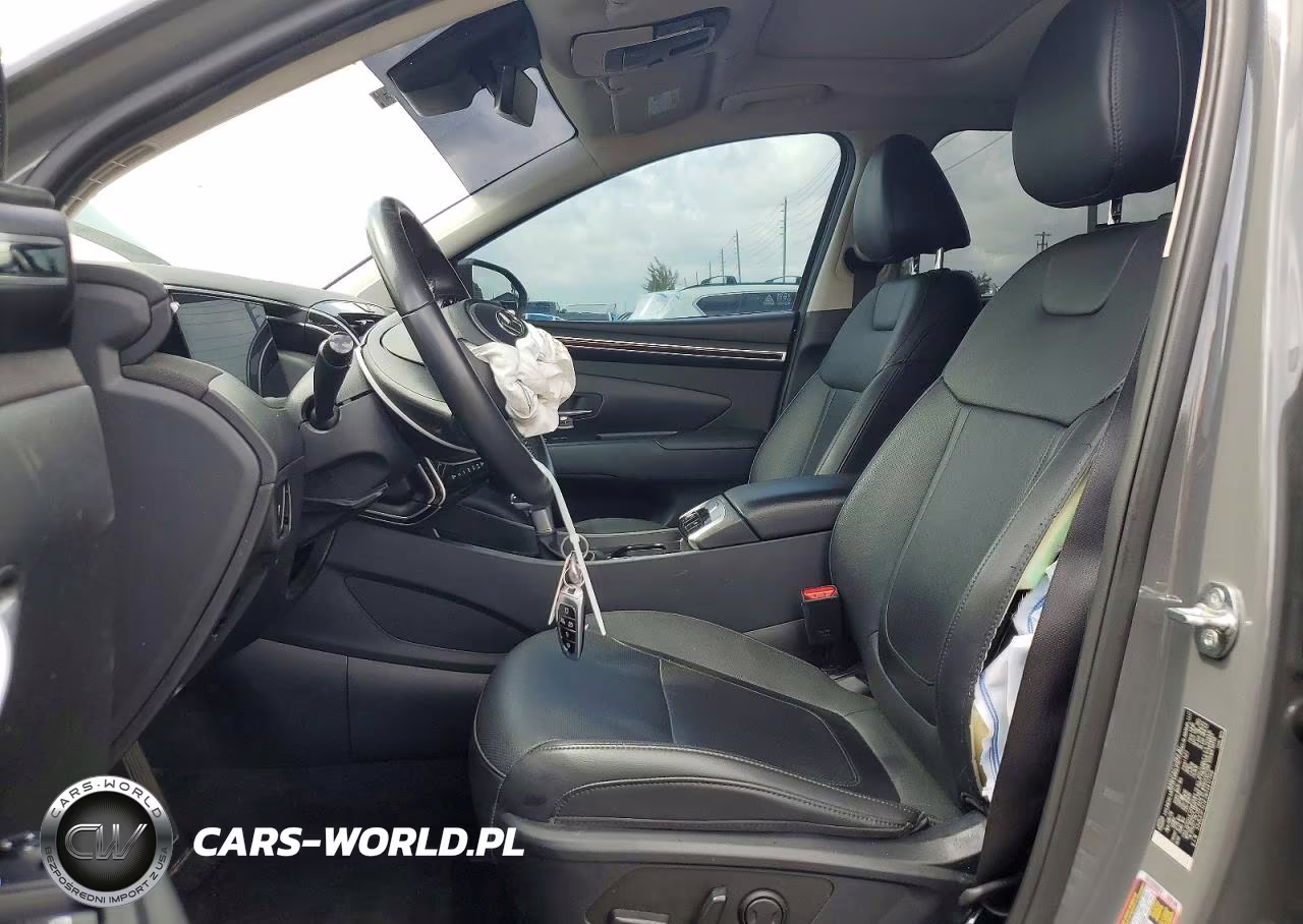 2024 Hyundai Tucson Sel VIN:5NMJF3DE2RH412198 - 7