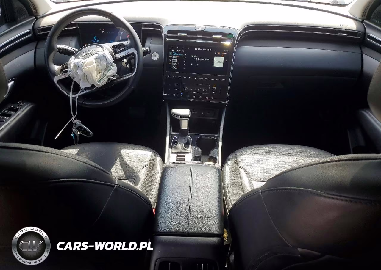 2024 Hyundai Tucson Sel VIN:5NMJF3DE2RH412198 - 8