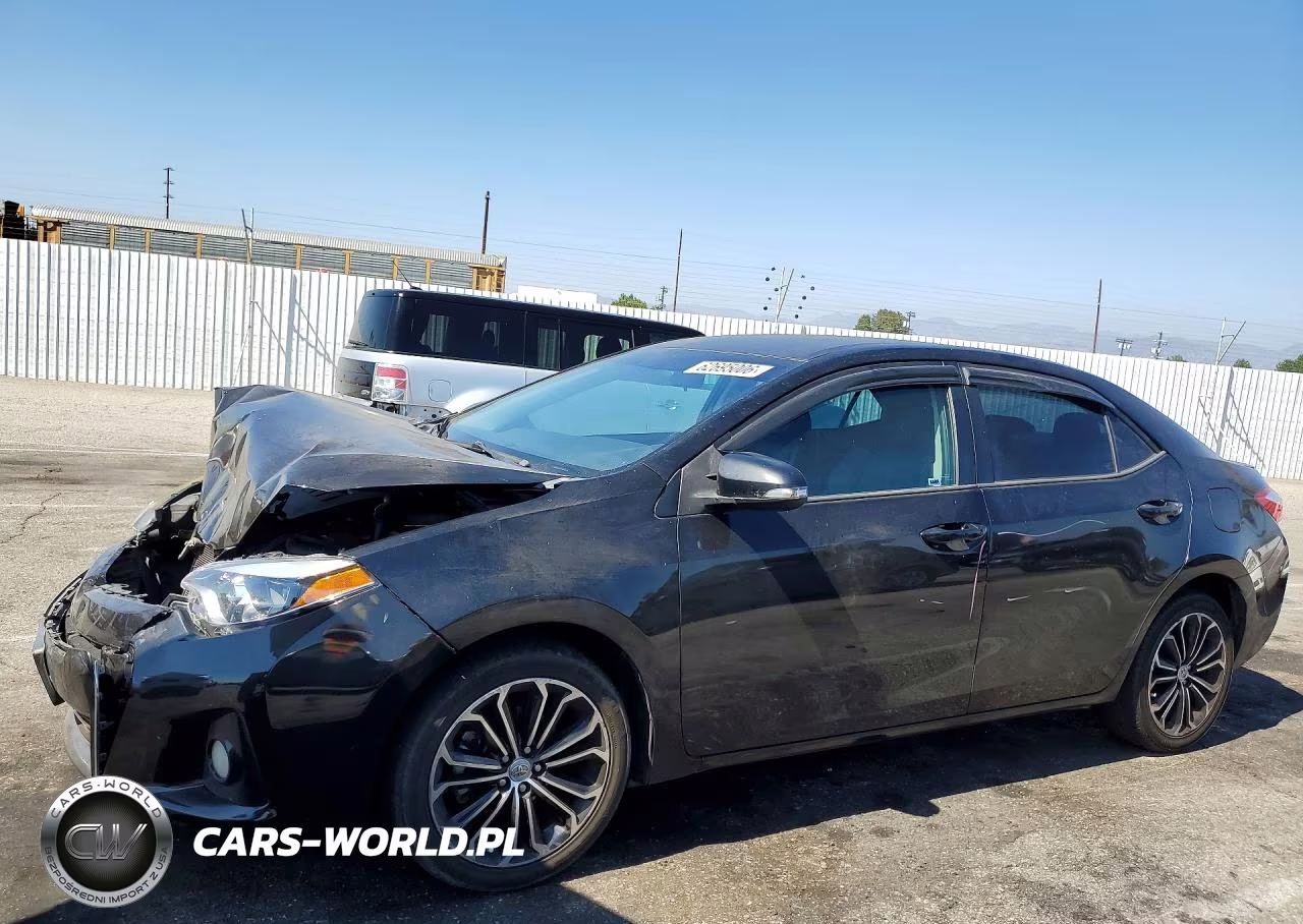 2016 Toyota Corolla S Plus – zdjęcie 1 z 12