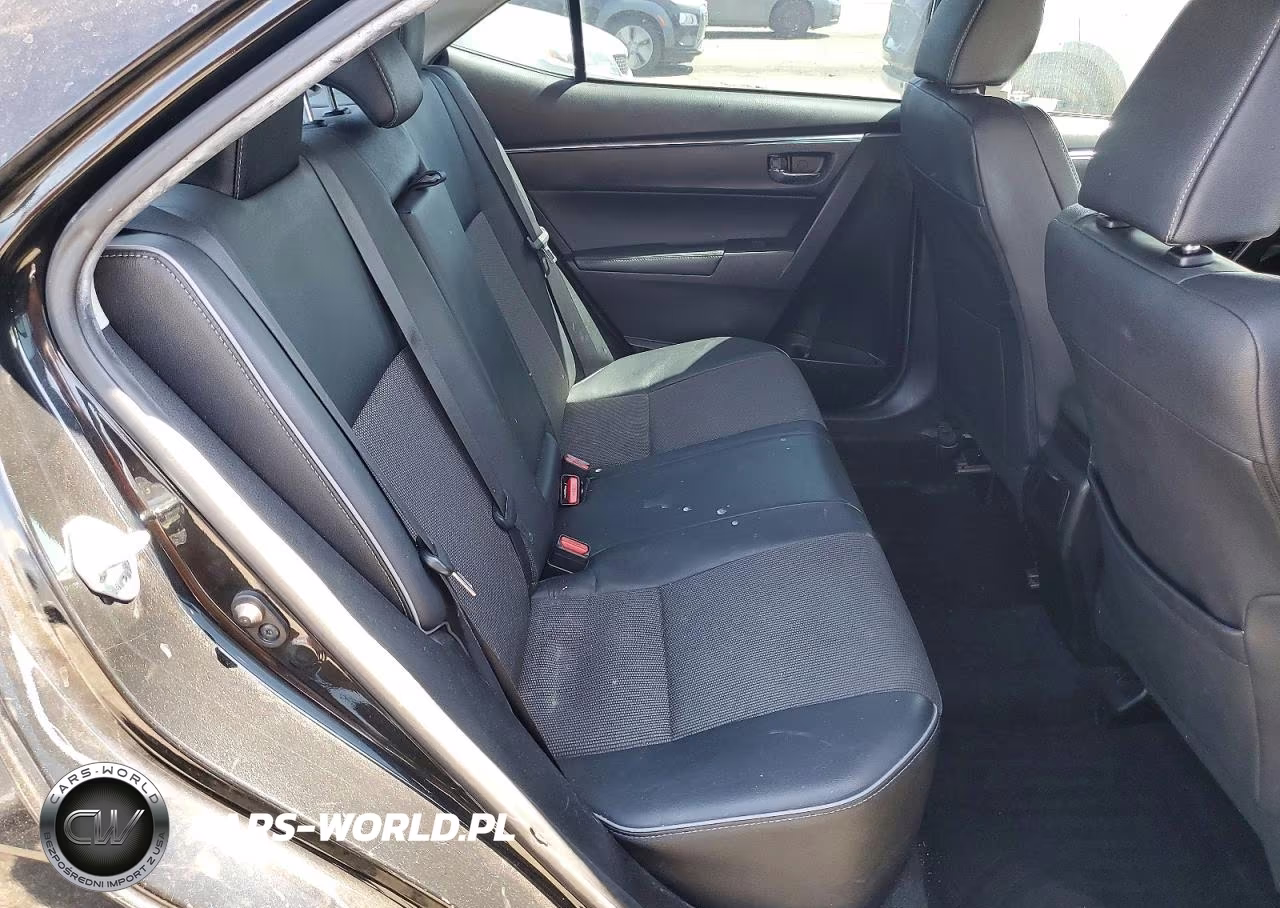 2016 Toyota Corolla S Plus VIN:5YFBURHE5GP485995 - 10