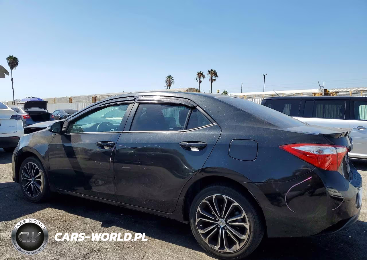 2016 Toyota Corolla S Plus VIN:5YFBURHE5GP485995 - 2
