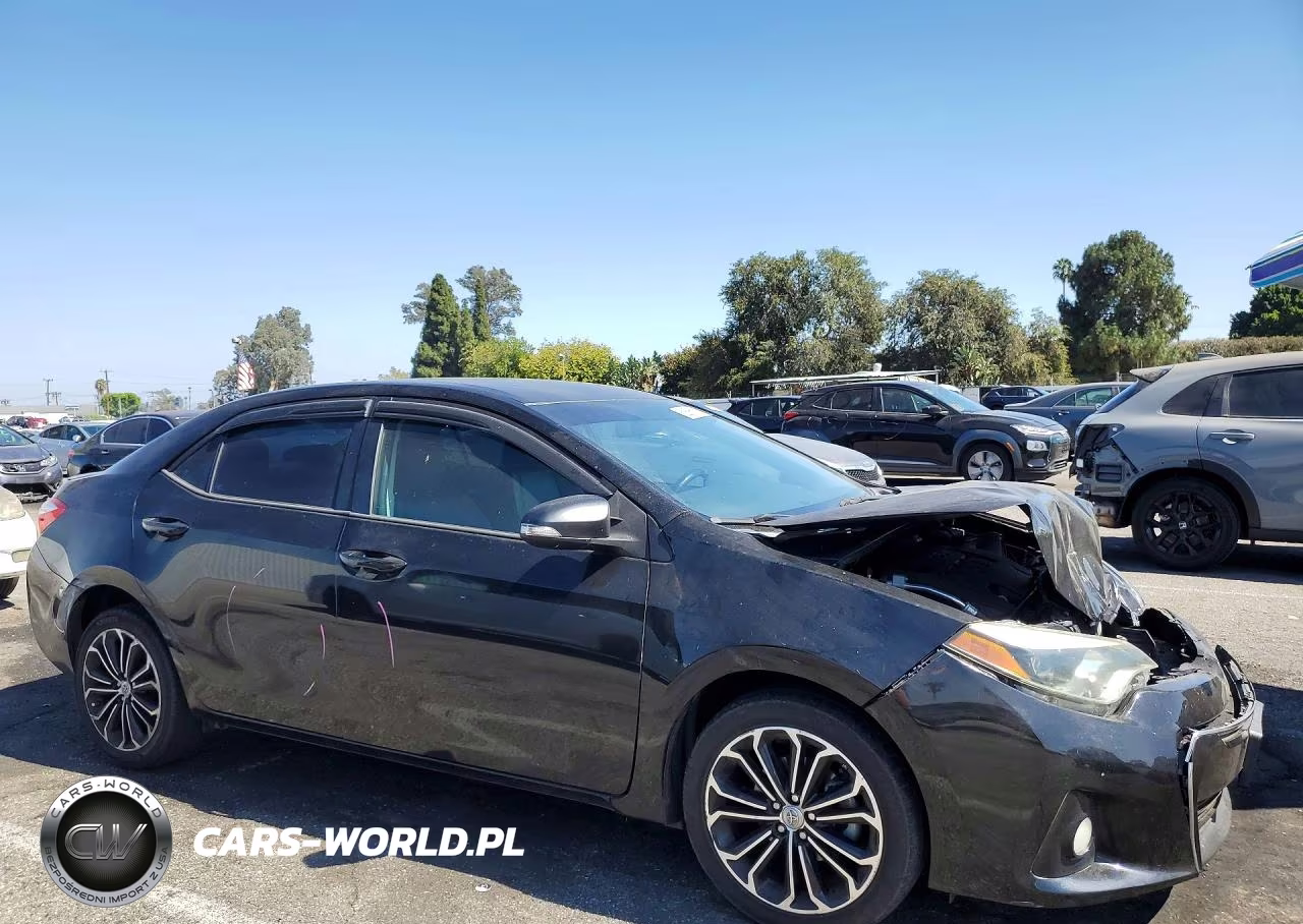 2016 Toyota Corolla S Plus VIN:5YFBURHE5GP485995 - 4