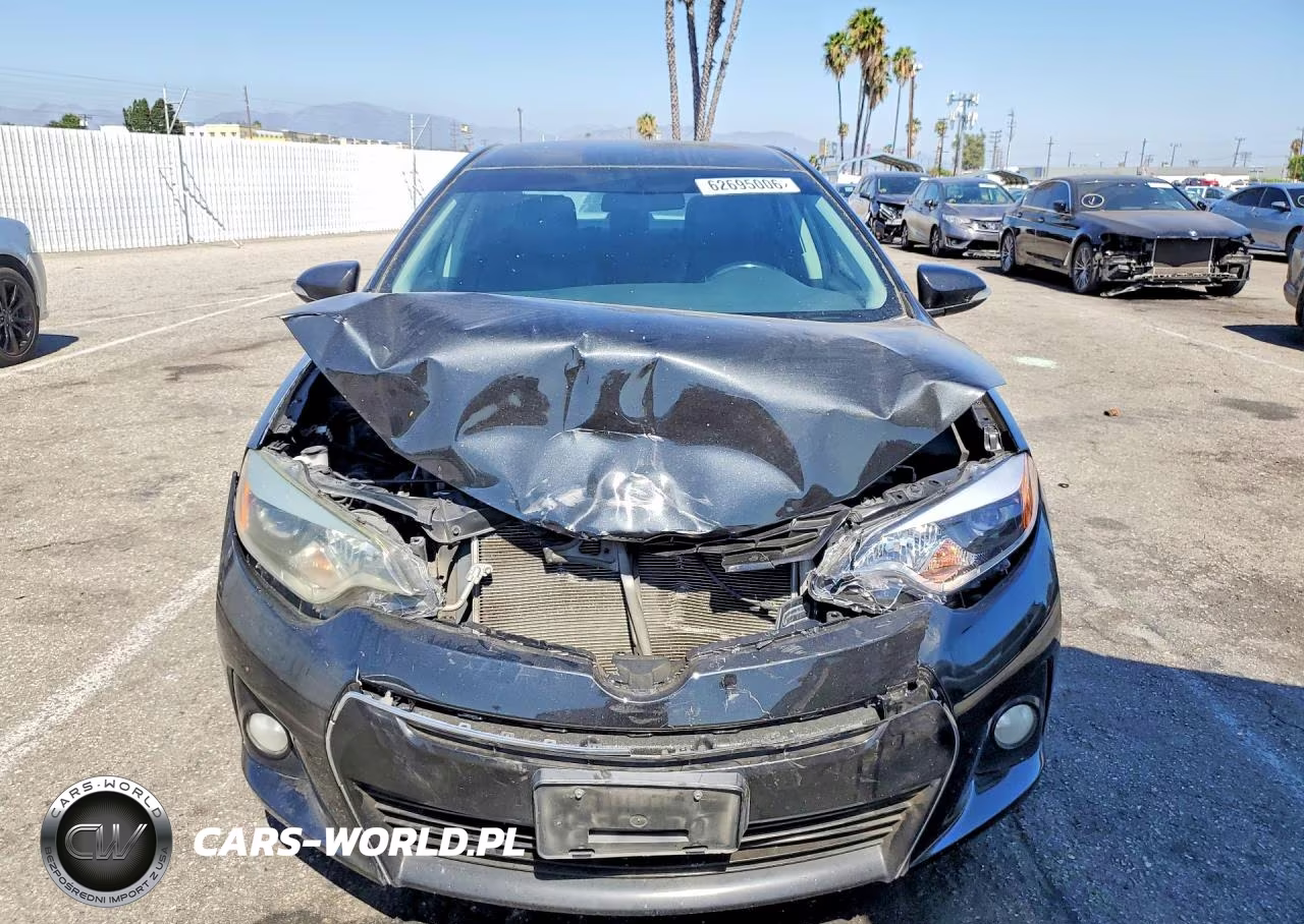 2016 Toyota Corolla S Plus VIN:5YFBURHE5GP485995 - 5