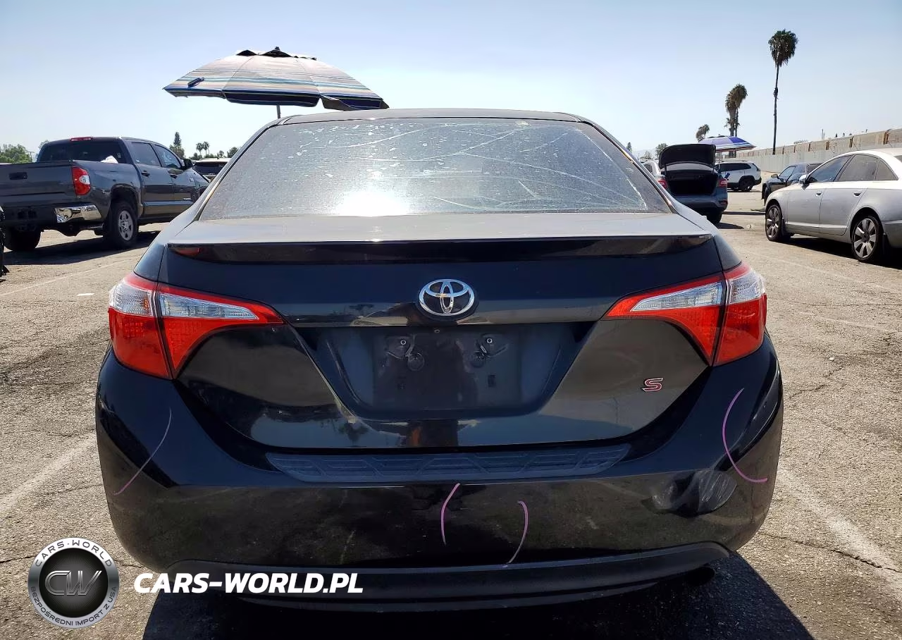 2016 Toyota Corolla S Plus VIN:5YFBURHE5GP485995 - 6