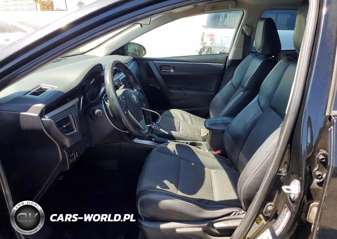 2016 Toyota Corolla S Plus VIN:5YFBURHE5GP485995 - 7