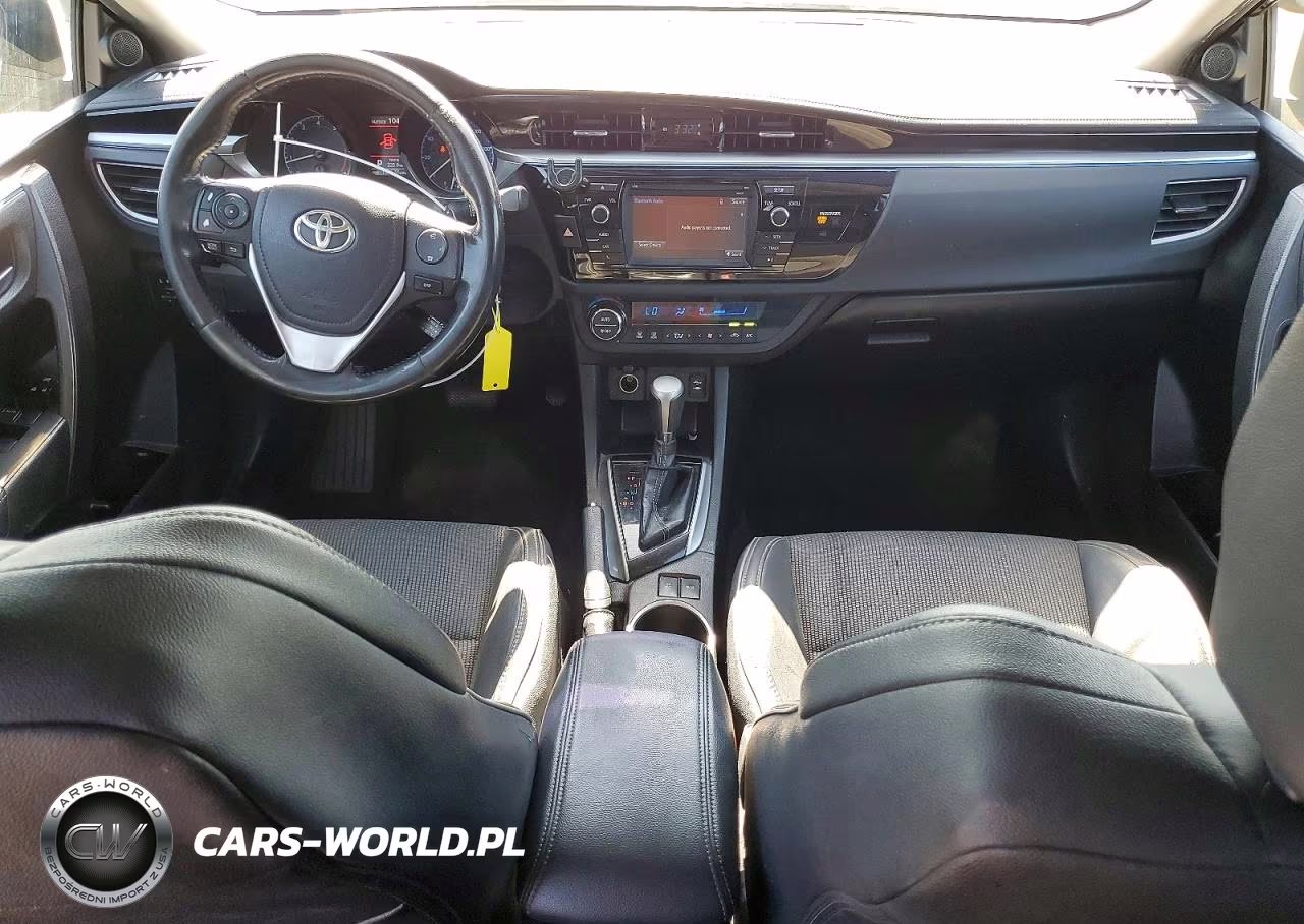 2016 Toyota Corolla S Plus VIN:5YFBURHE5GP485995 - 8