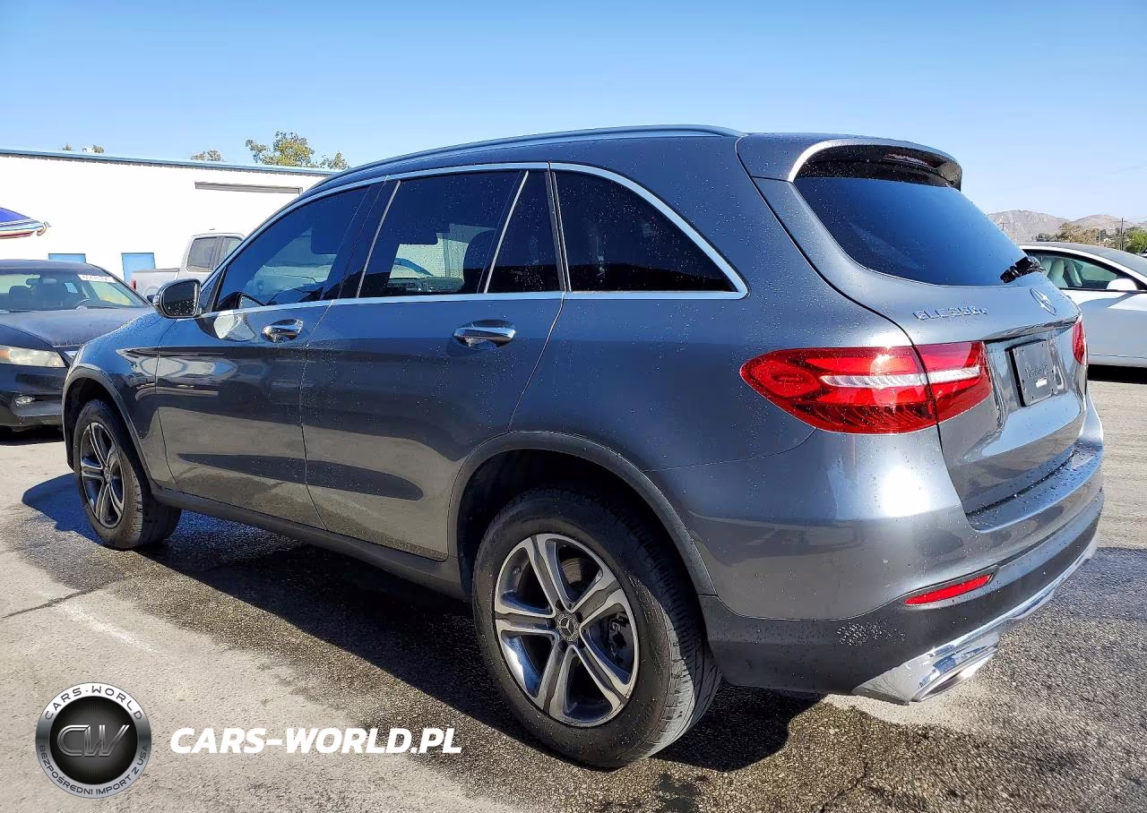 2019 Mercedes-Benz Glc 350E VIN:WDC0G5EB4KF537788 - 2