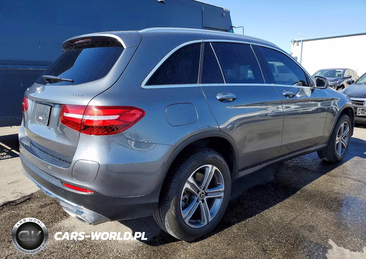 2019 Mercedes-Benz Glc 350E VIN:WDC0G5EB4KF537788 - 3