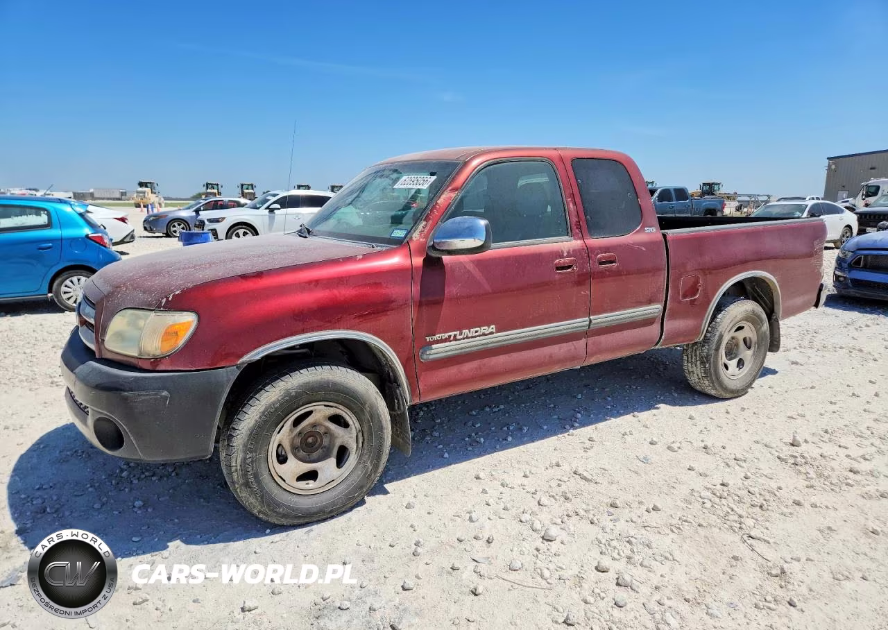 2005 Toyota Tundra Sr5