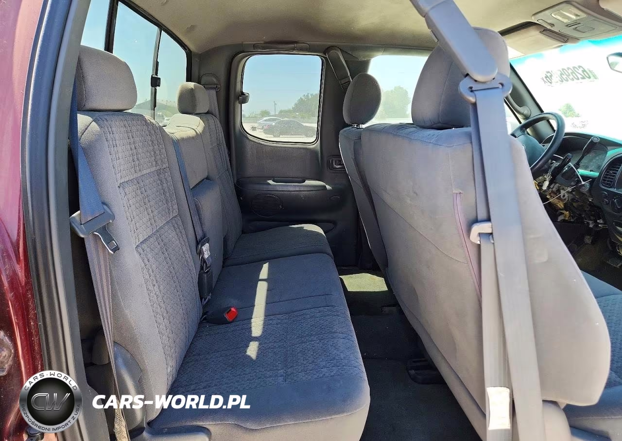 2005 Toyota Tundra Sr5 VIN:5TBRU341X5S449621 - 10
