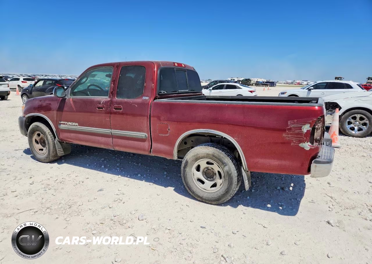 2005 Toyota Tundra Sr5 VIN:5TBRU341X5S449621 - 2