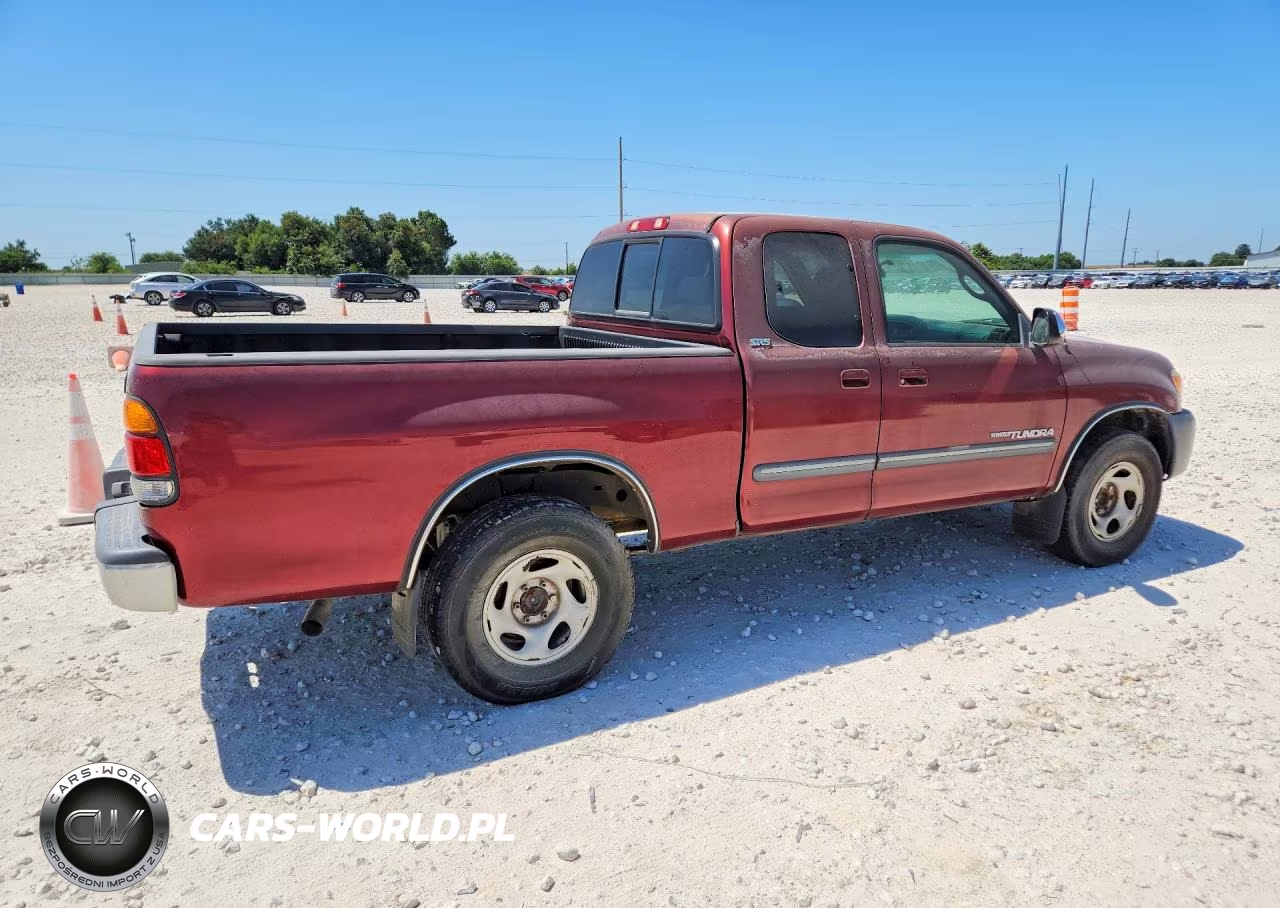 2005 Toyota Tundra Sr5 VIN:5TBRU341X5S449621 - 3