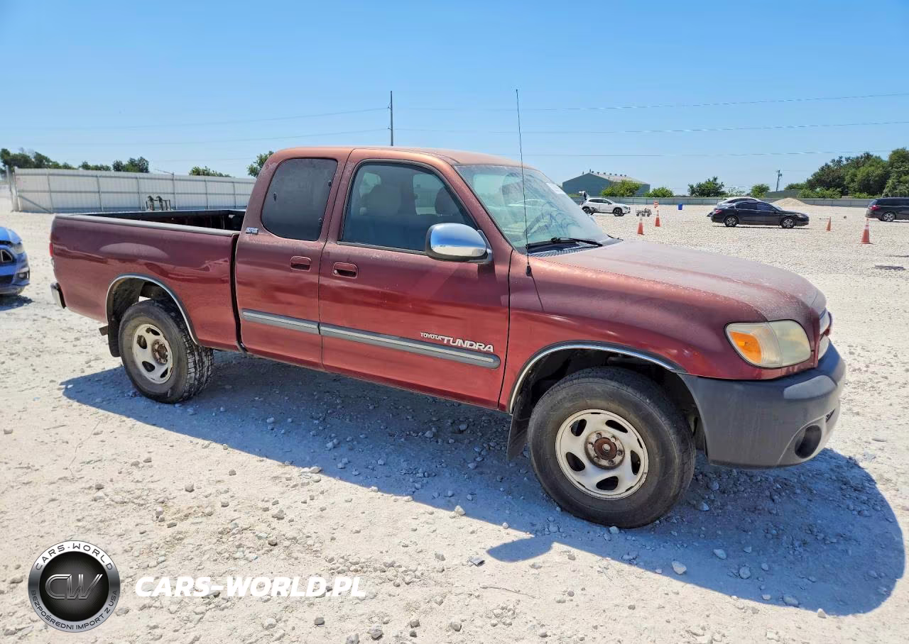 2005 Toyota Tundra Sr5 VIN:5TBRU341X5S449621 - 4