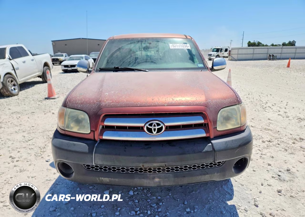 2005 Toyota Tundra Sr5 VIN:5TBRU341X5S449621 - 5
