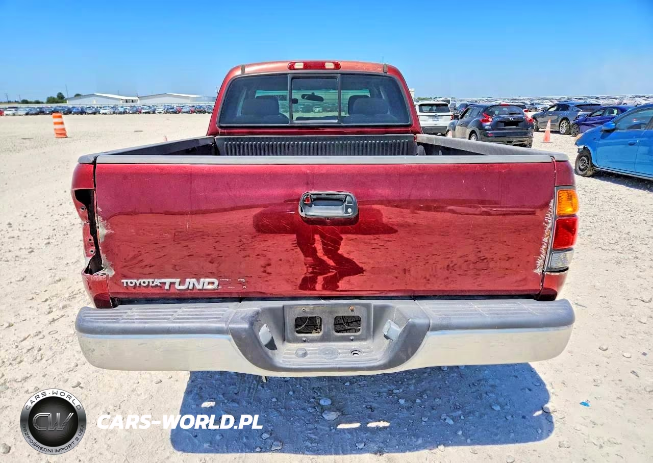 2005 Toyota Tundra Sr5 VIN:5TBRU341X5S449621 - 6