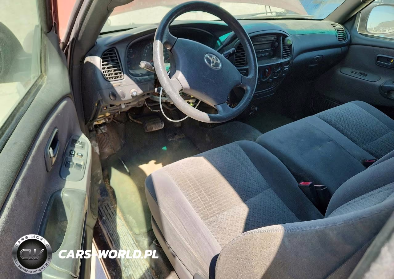 2005 Toyota Tundra Sr5 VIN:5TBRU341X5S449621 - 8