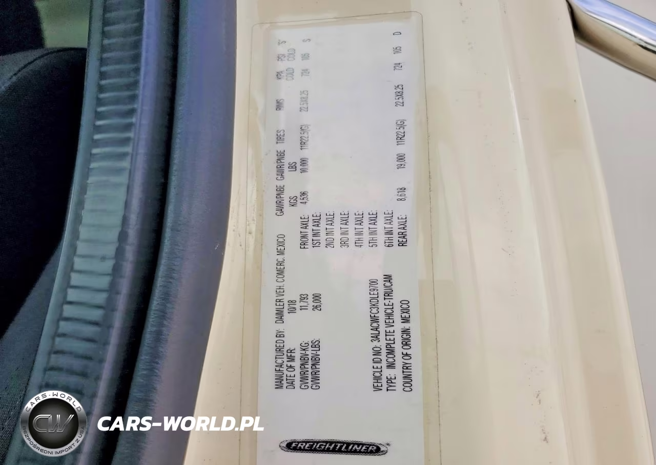 2019 Freightliner M2 106 Med - Refrigerated Box Truck VIN:3ALACWFC3KDLE9700 - 13